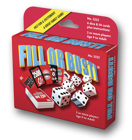 Fill Or Bust!® Card & Dice Game